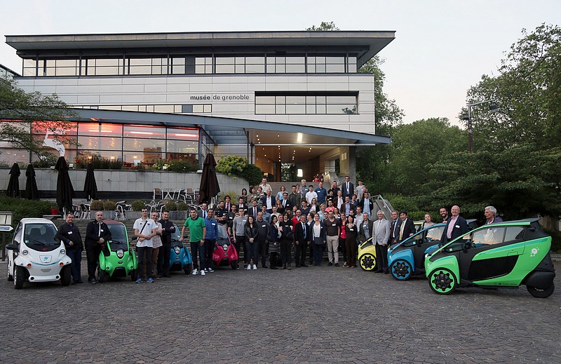 Projekt sdílení vozidel v Grenoblu zná první výsledky